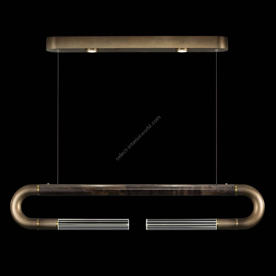 Ombre Brz / Brass / Charcoal - 924140-611