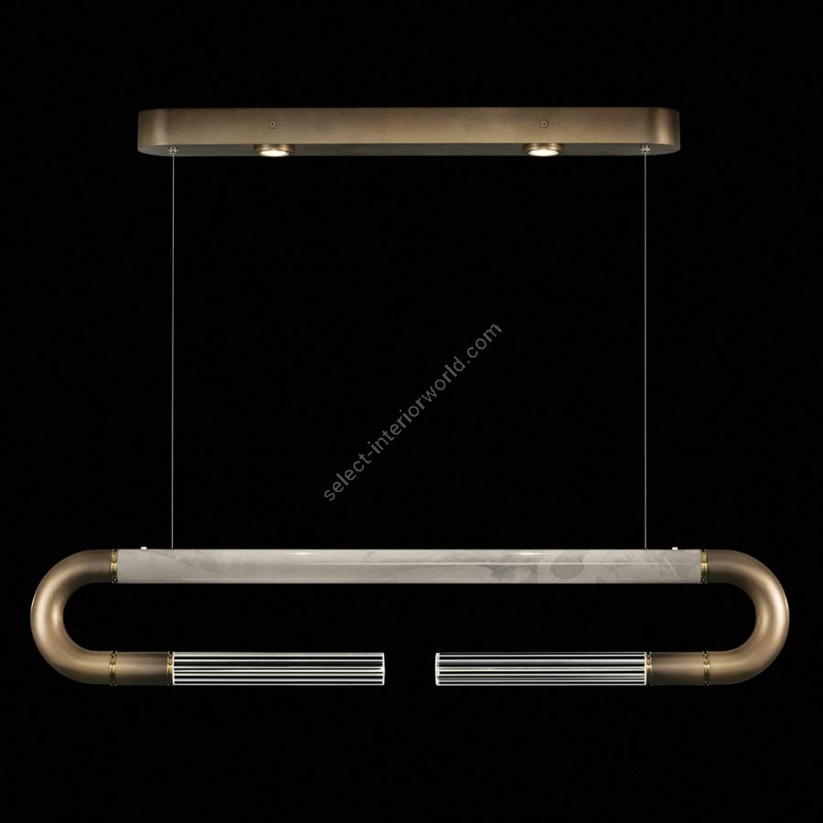 Ombre Brz / Brass / Smoke - 924140-612
