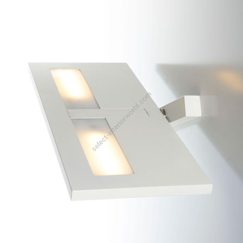 Wall lamp / IP20 / Pure white finish