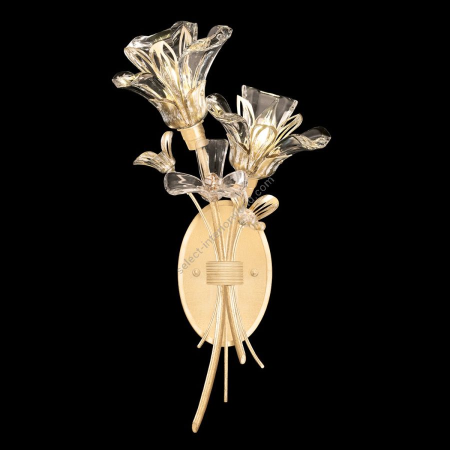 Gold Leaf Finish / LSF Wall Sconce 915450-2