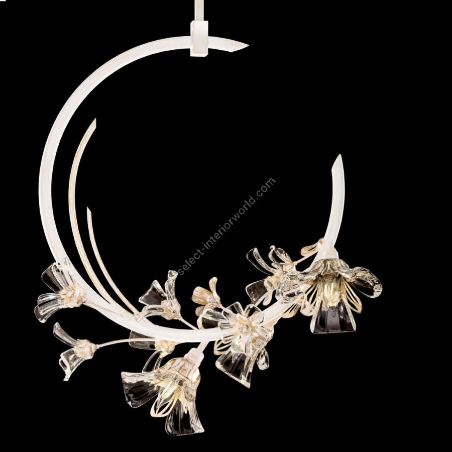 White Gesso Finish / RSF Linear Pendant 918140-3