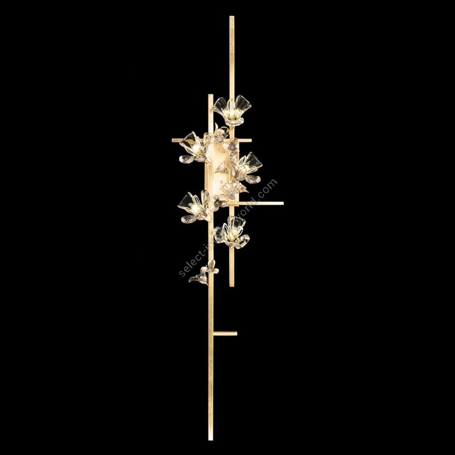 Gold Leaf Finish / RSF Wall Sconce 918950-2