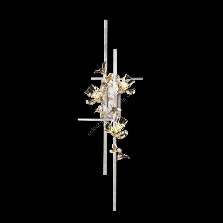 Silver Leaf Finish / LSF Wall Sconce 919250-1