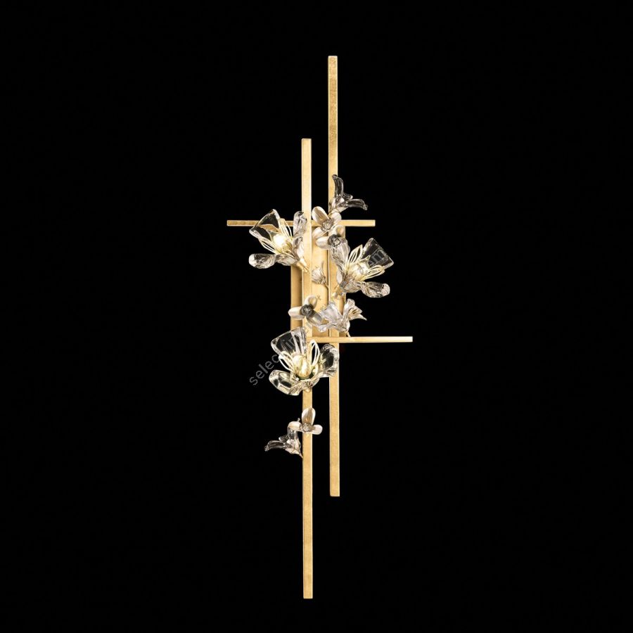 Gold Leaf Finish / RSF Wall Sconce 919350-2