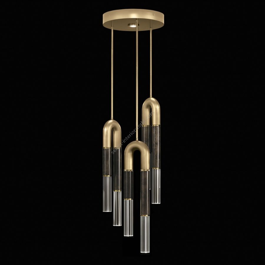 Gold Leaf / Brass / Charcoal - 923840-311