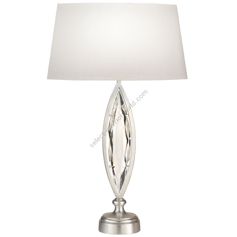 Platinized silver leaf finish - 850210-12