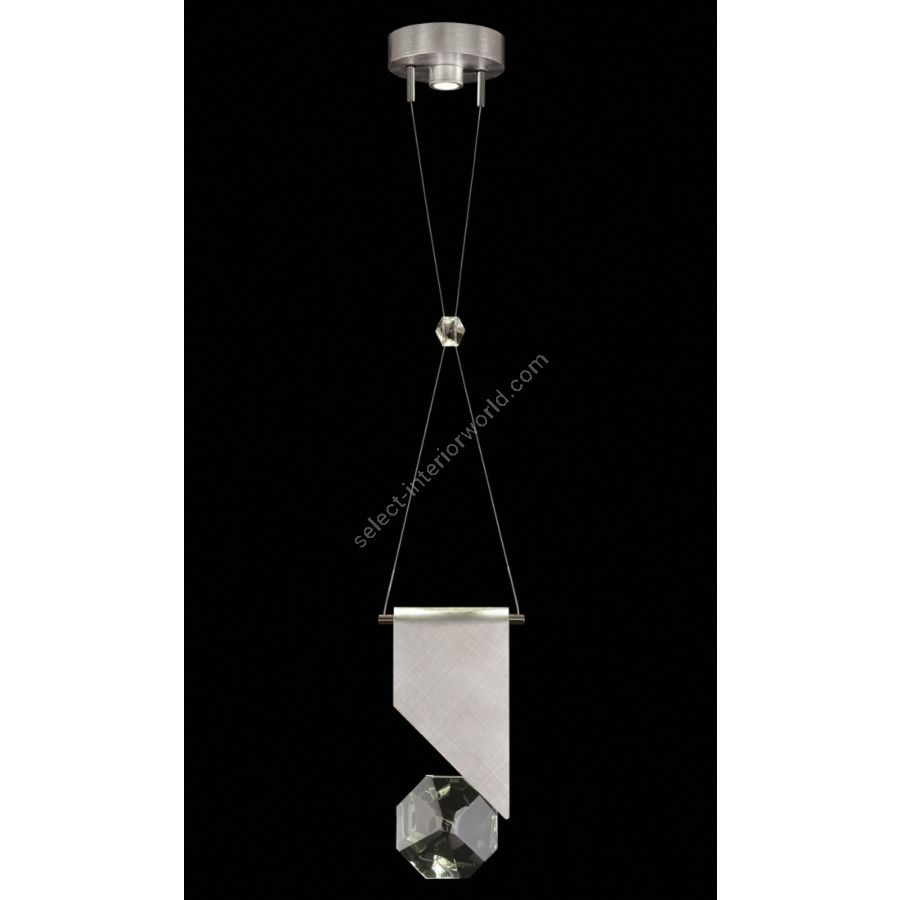 Brushed Silver - 100001-1