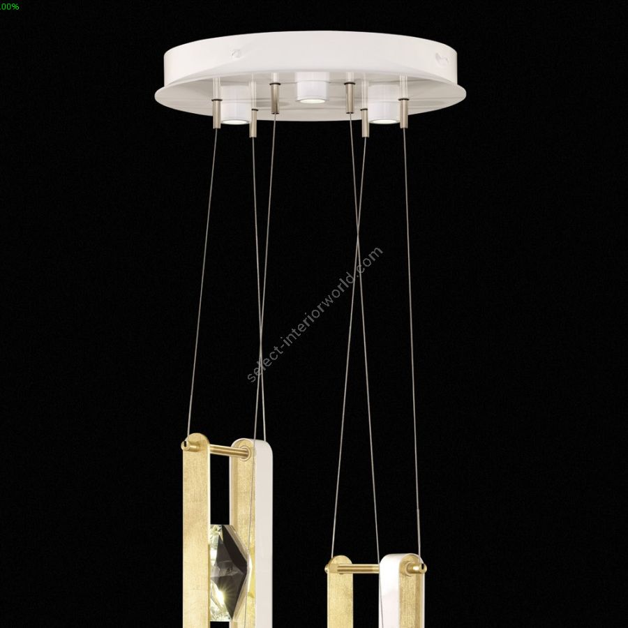 White/Gold Accents - 100005-2-333