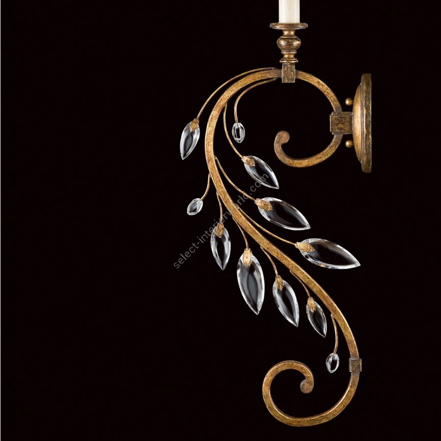 Gold / Fabric Shade - 774850