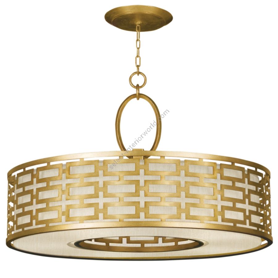 Gold Leaf / Champagne Fabric Shade - 787640-33