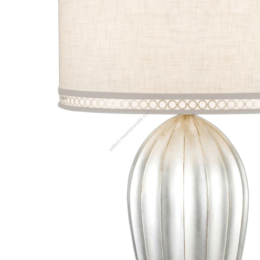 Silver / White Linen Shade - 793110