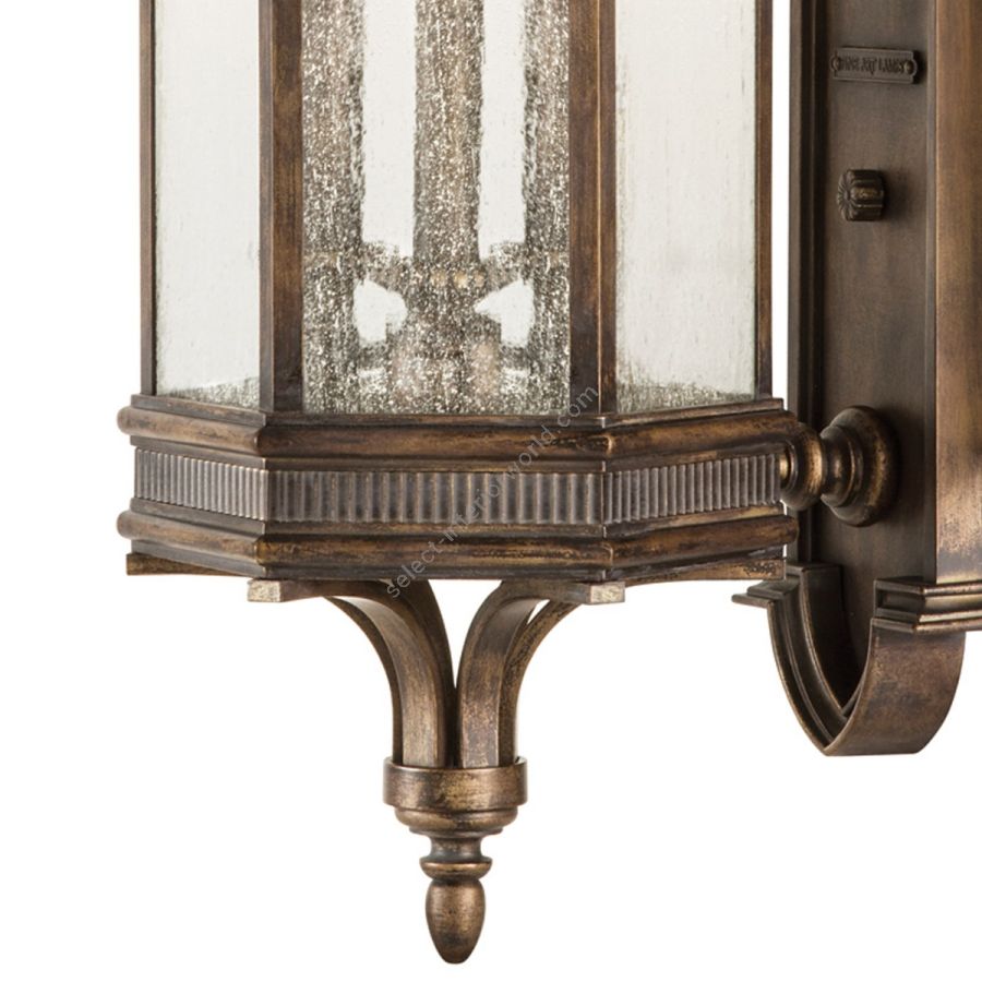 Bronze / Holland Park 27″ Outdoor Wall Mount - 837481