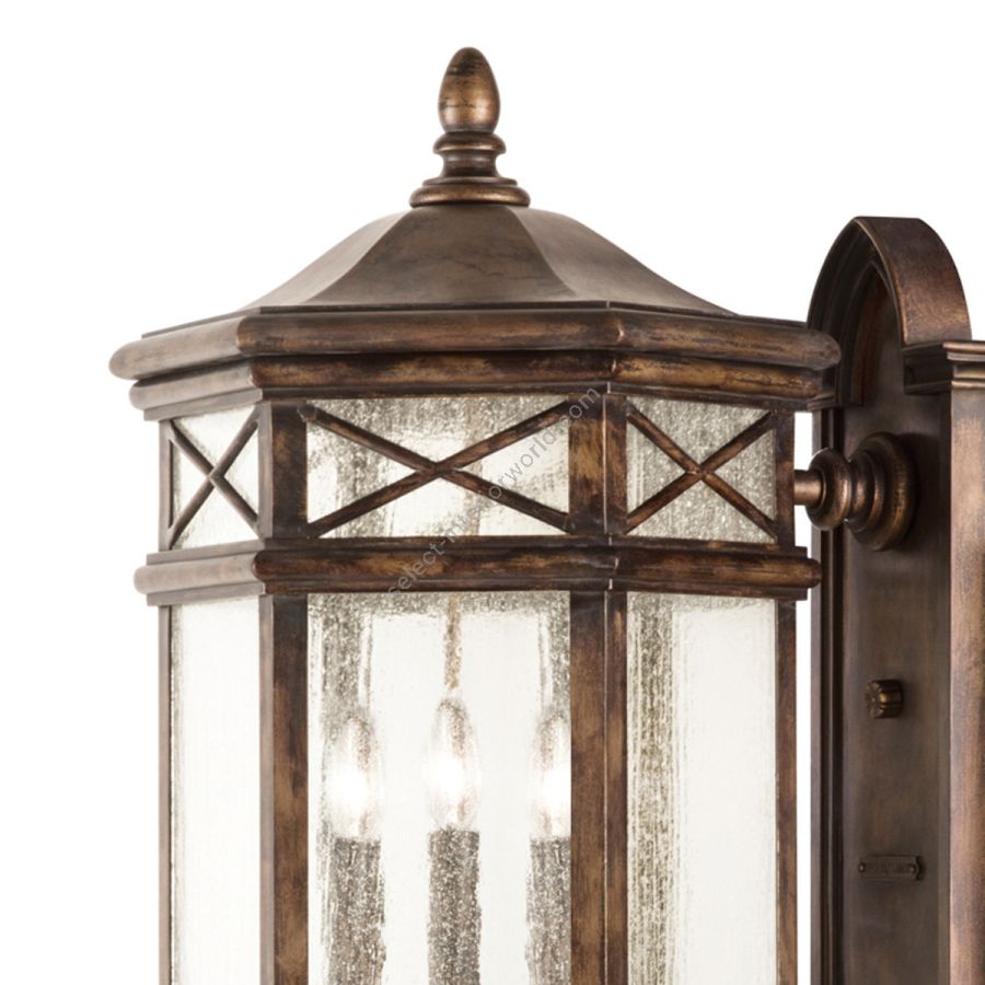 Bronze / Holland Park 34″ Outdoor Wall Mount - 837681