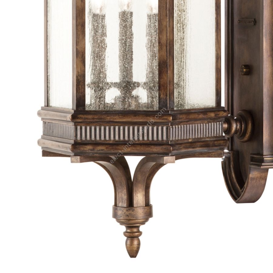 Bronze / Holland Park 34″ Outdoor Wall Mount - 837681