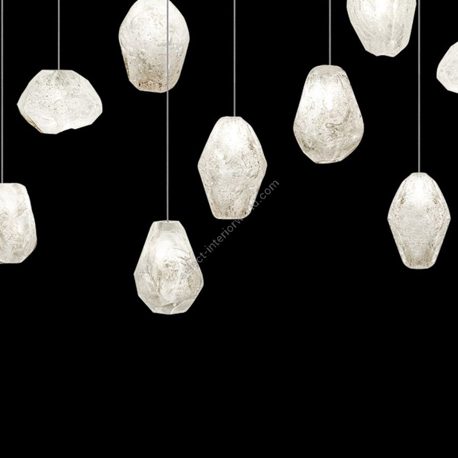 Gold / Clear Quartz Glass - 853740-23L