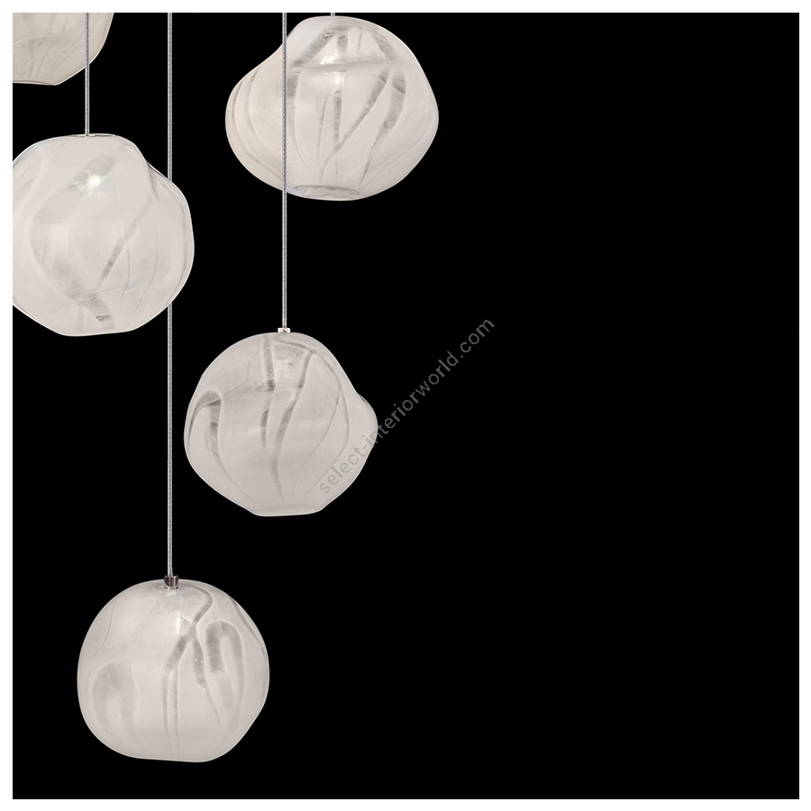 Silver / White Glass - 866340-11