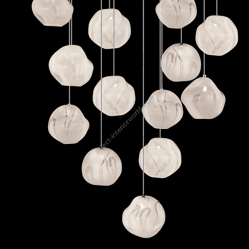 Silver / White Glass - 867040-11