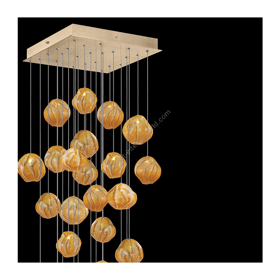 Gold / Amber Glass - 867640-22