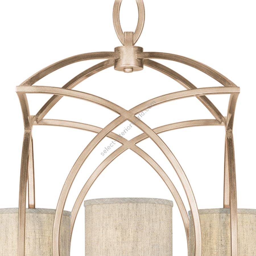 Gold / Greige Fabric Shades - 887740-31