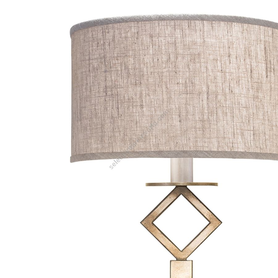 Gold / Greige Fabric Shades - 887950-31