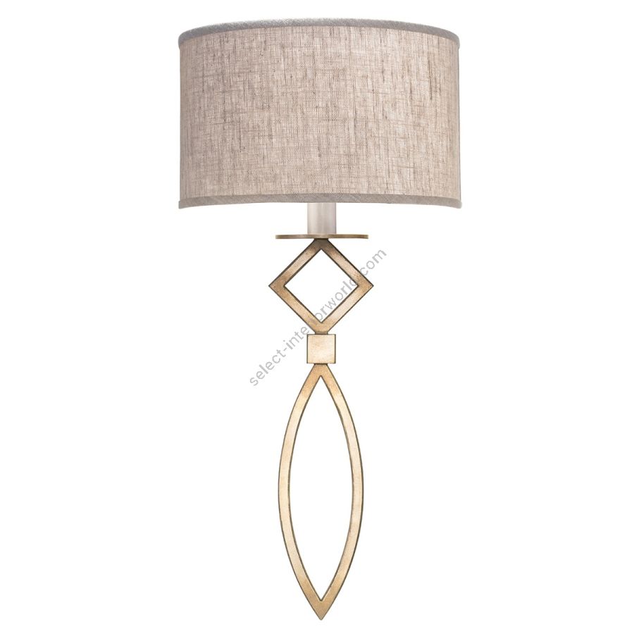 Gold / Greige Fabric Shades - 887950-31