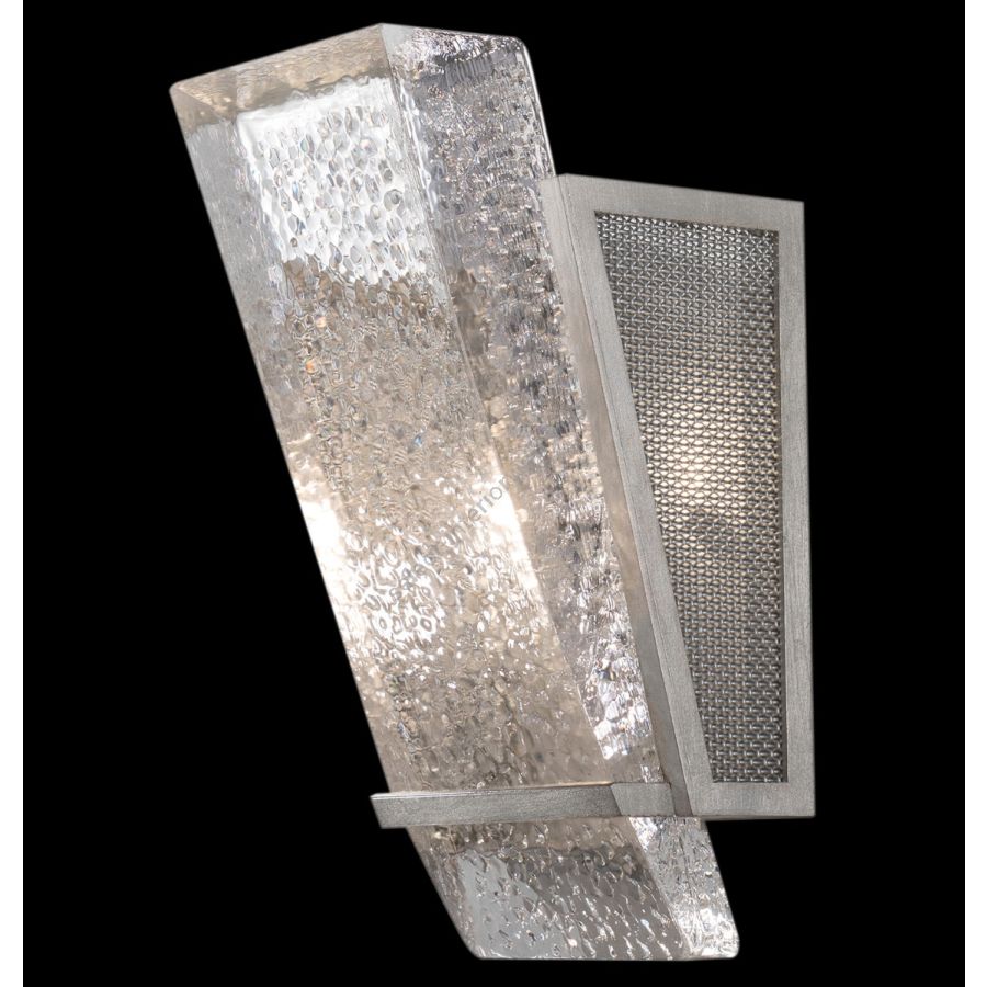 Silver / With Metal Mesh Inserts - 890750-12