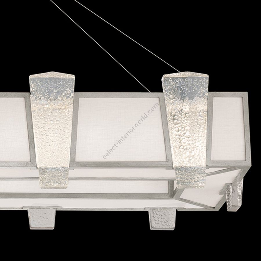 Silver / With Textured Linen Inserts - 891240-11