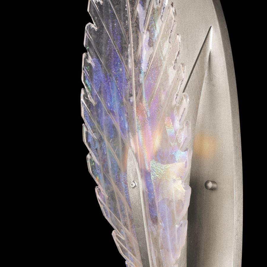Silver / Dichroic Feathers - 894550-1