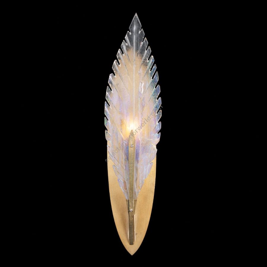 Gold / Dichroic Feathers - 894550-2