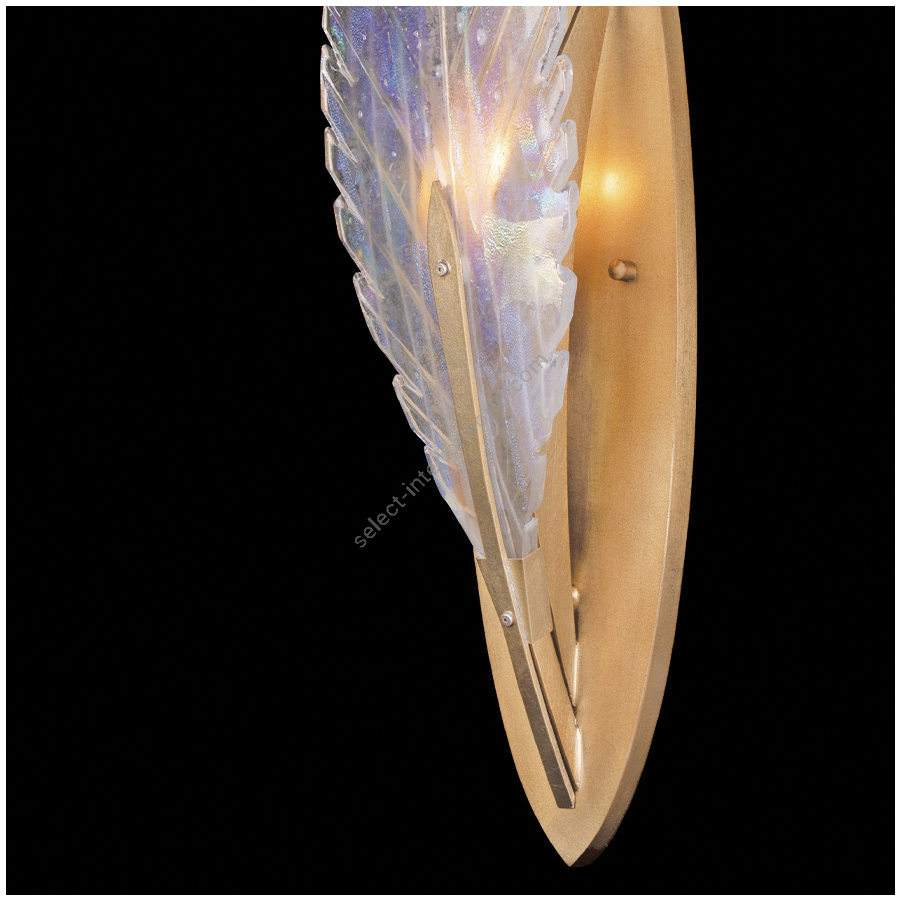 Gold / Dichroic Feathers - 894550-2