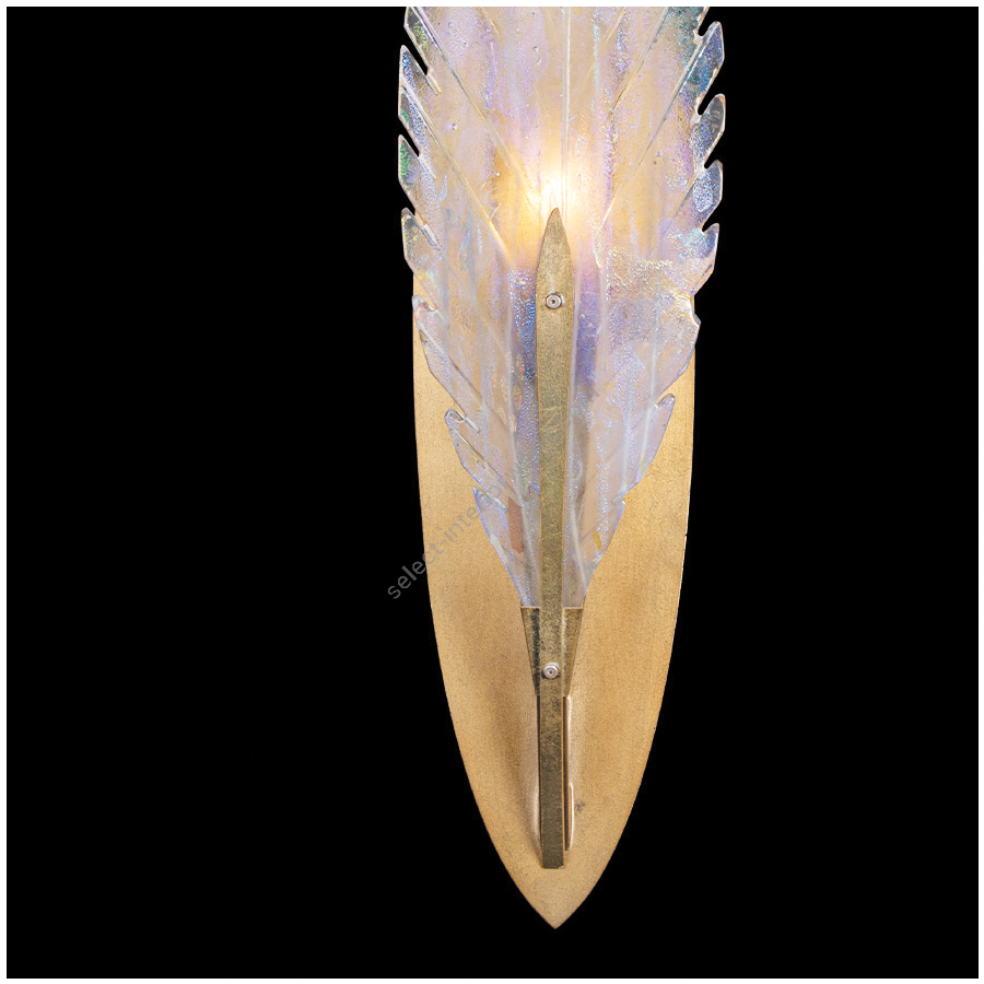 Gold / Dichroic Feathers - 894550-2