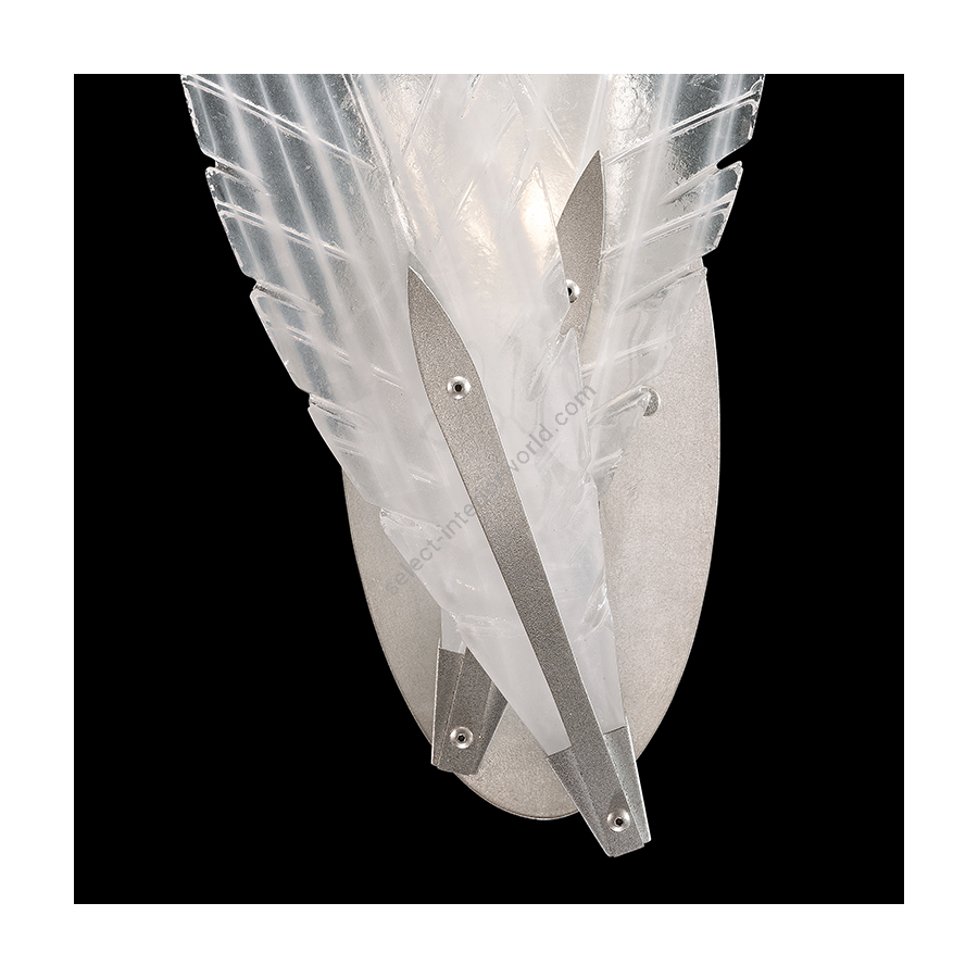 Silver / White Feathers - 894750-11