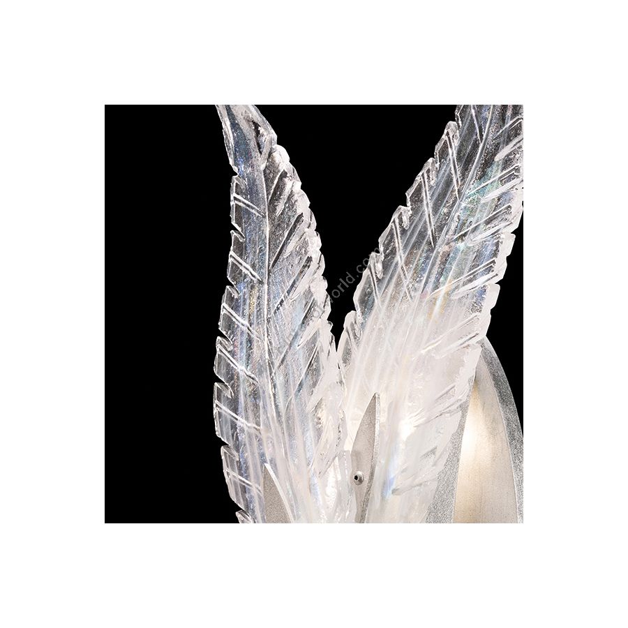 Silver / Dichroic Feathers - 894750-1