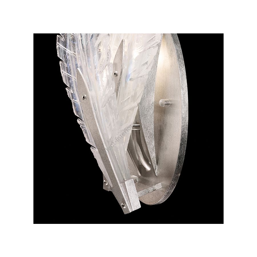 Silver / Dichroic Feathers - 894750-1