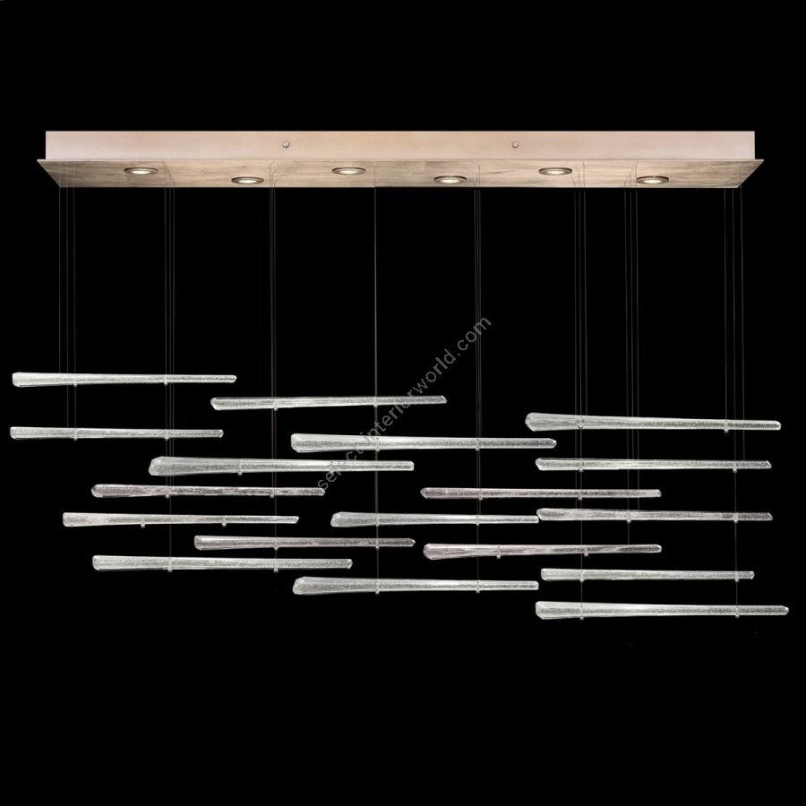 Elevate 59″ 895140-231 Gold / Crystal Stardust Spires