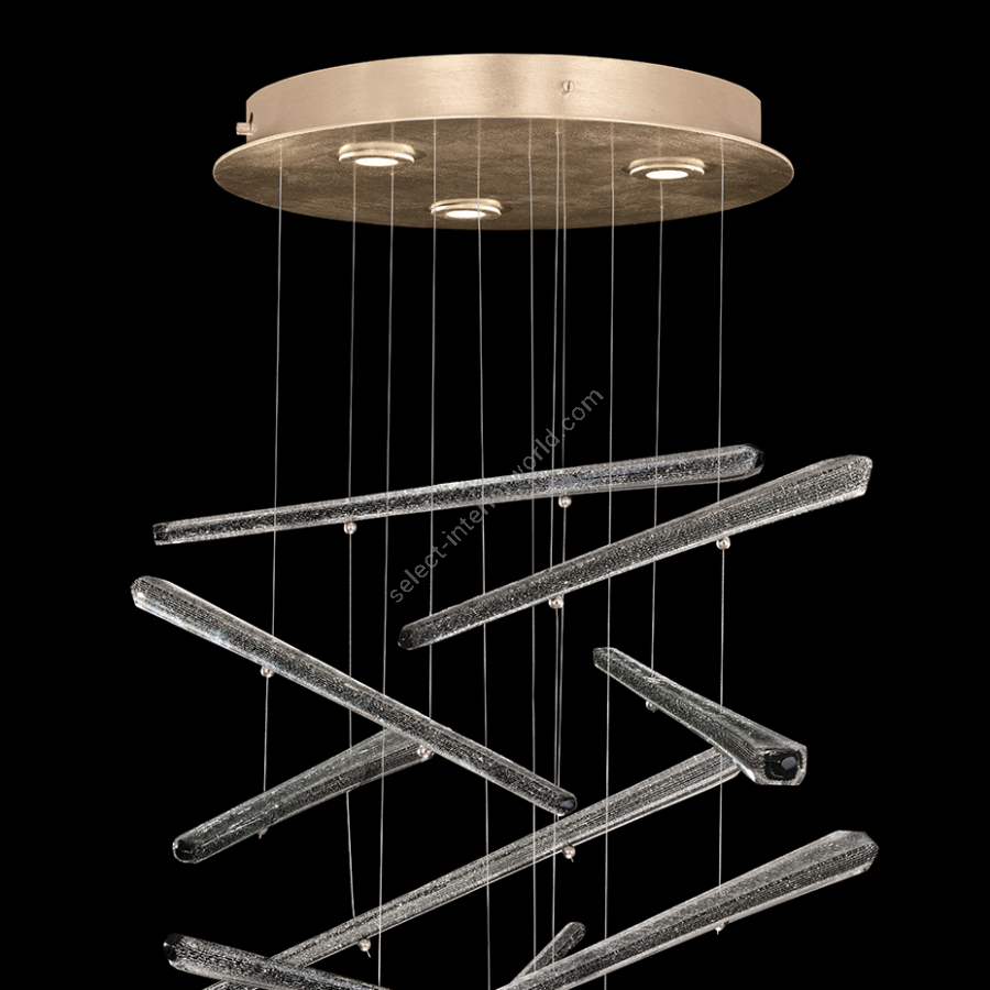 Elevate 23″ 895640-241 Gold / Ebony Stardust Spires