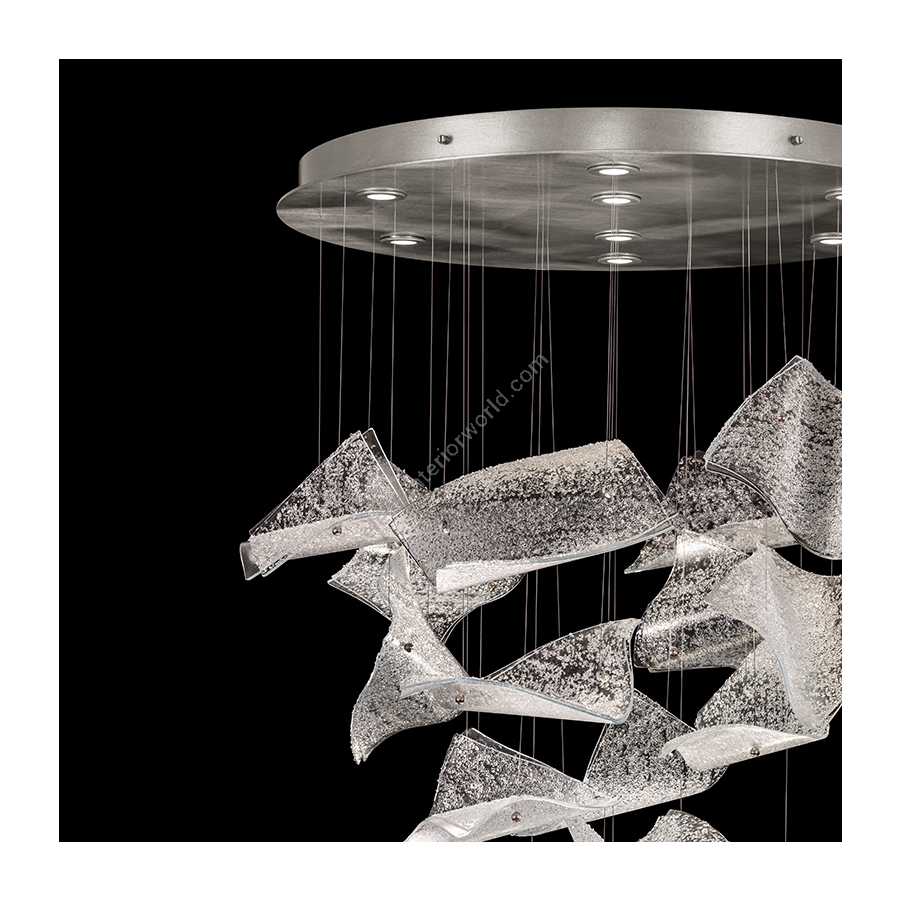 Elevate 37.5″ 895840-161 Silver / Frozen Pages