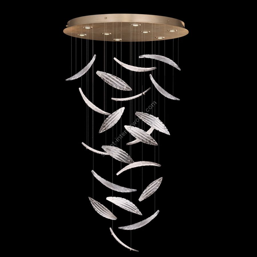 Elevate 32″ 895840-221 Gold / White “Plumes”