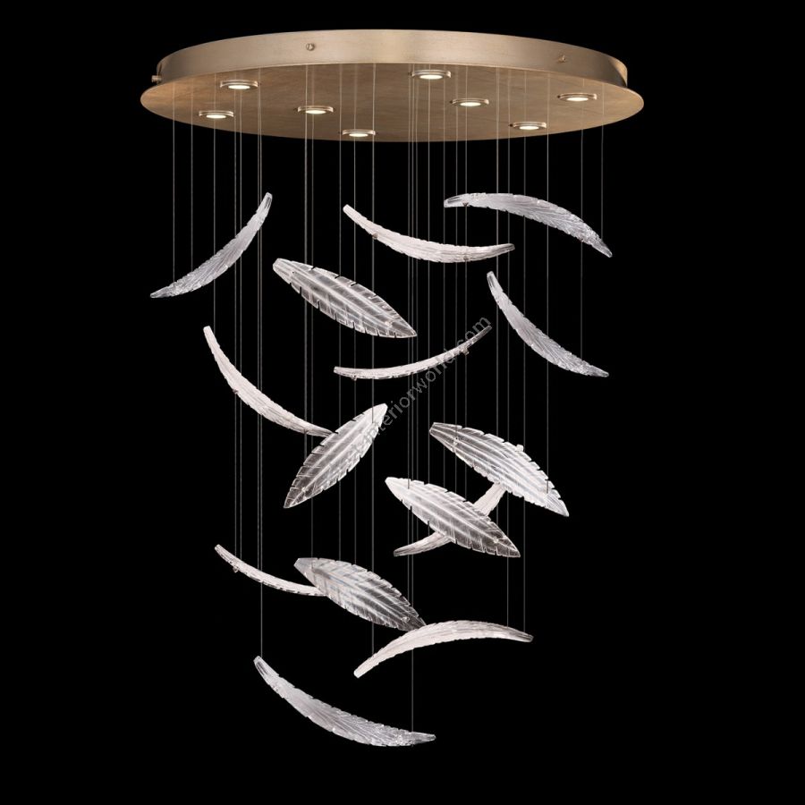 Elevate 32″ 895840-222 Gold / White “Plumes”