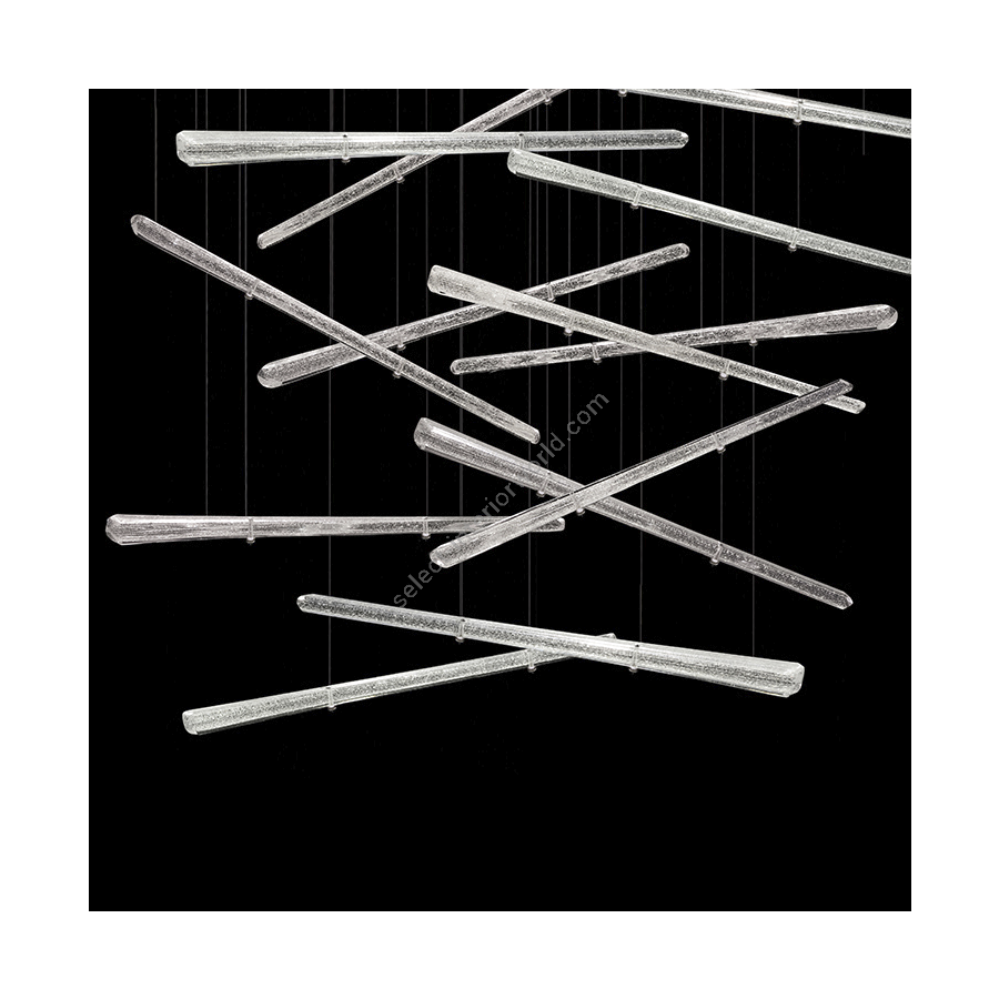 Elevate 34″ 895840-232 Gold / Crystal Stardust Spires