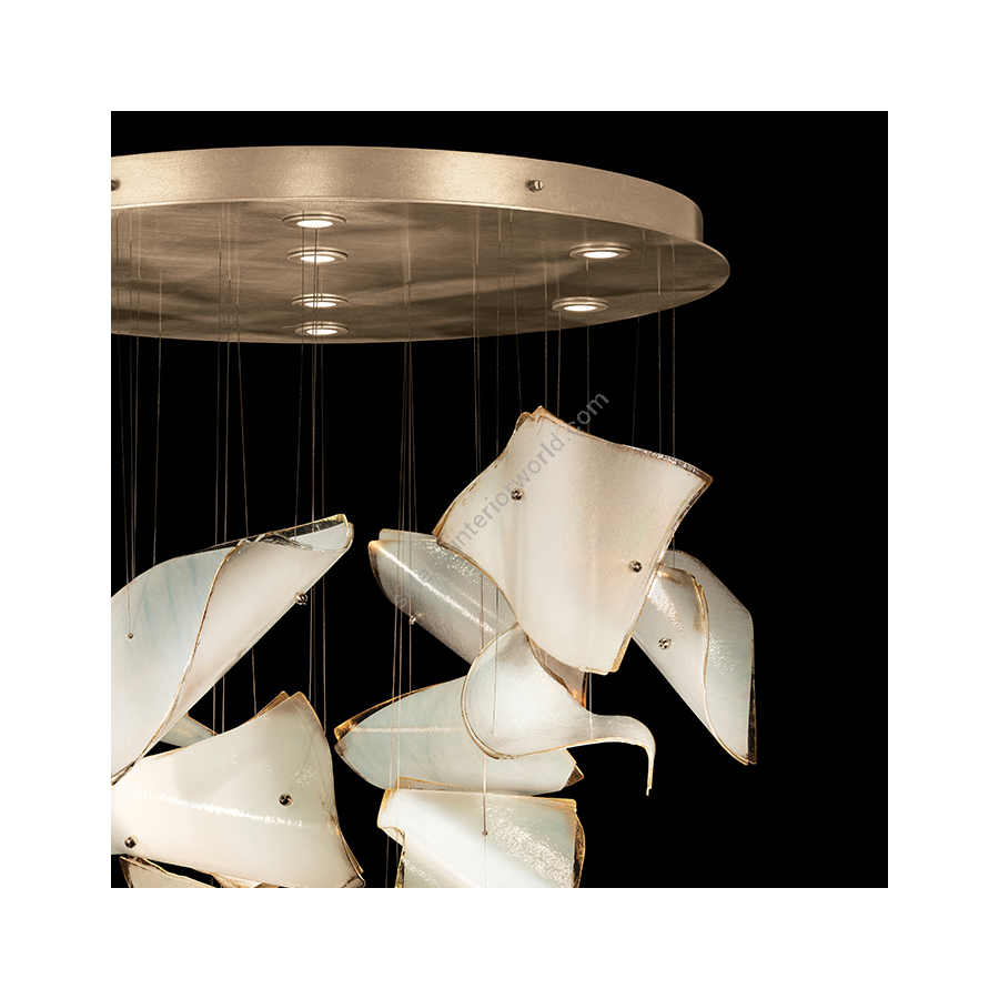 Elevate 37.5″ 895840-271 Gold / Blank Pages