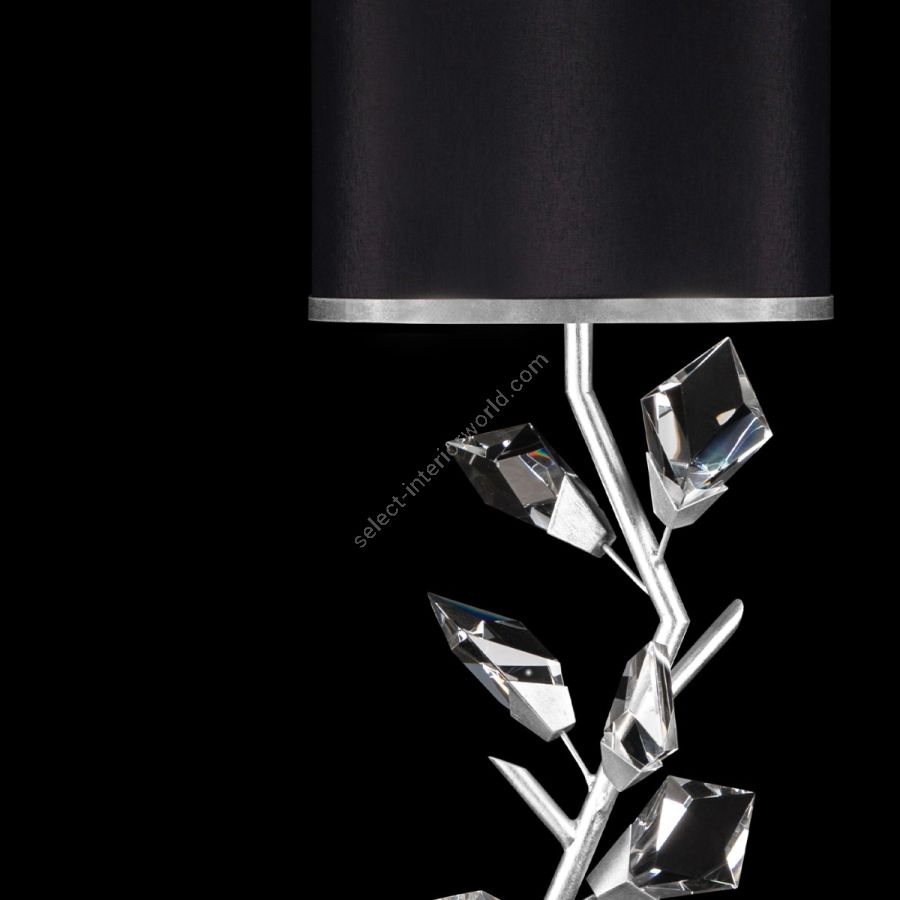 Silver / Black Fabric Shade - 908815-11