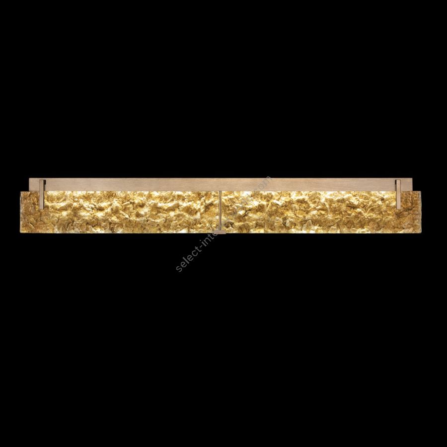 Gold / Gold Leaf Glass - 913950-32