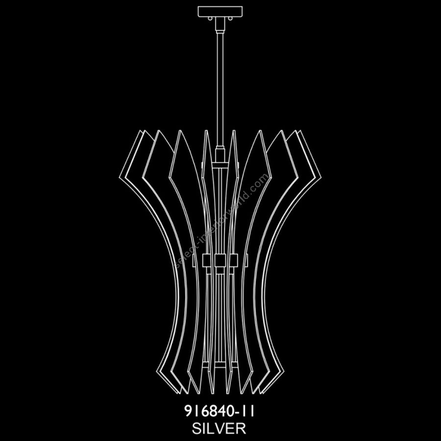 Silver Up Glass Option - 916840-11