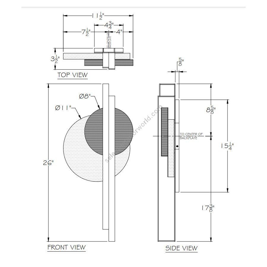 LSF Wall Sconce - 920550