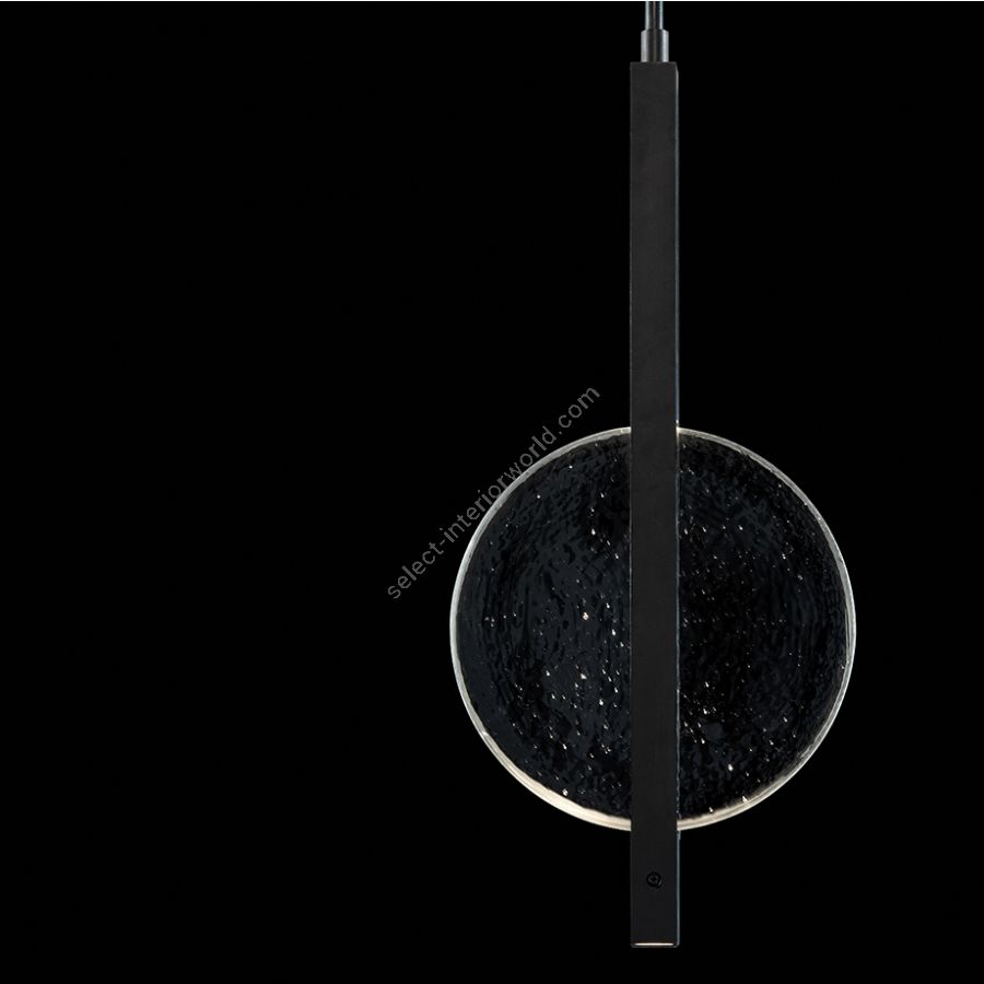 Black Iron / Clear Glass 921340-1