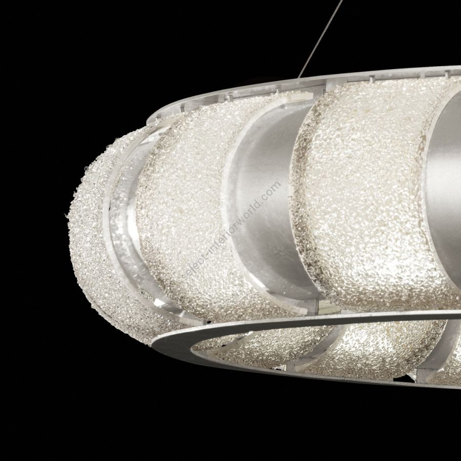 Silver/Diamond Blanket - 925740-41