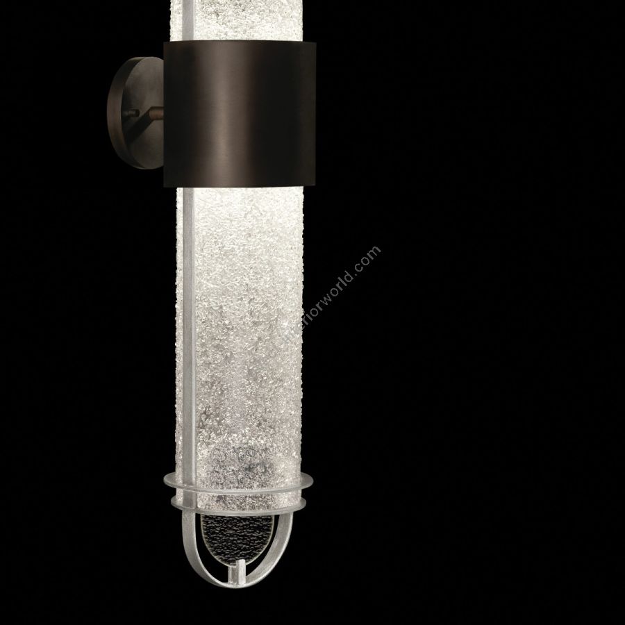 Black & Silver/Diamond Blanket - 926450-11