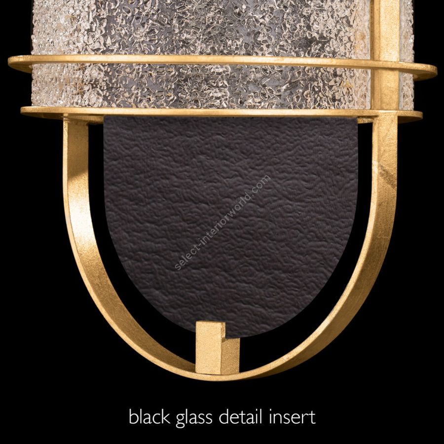 Black & Gold/Diamond Blanket - 924840-21