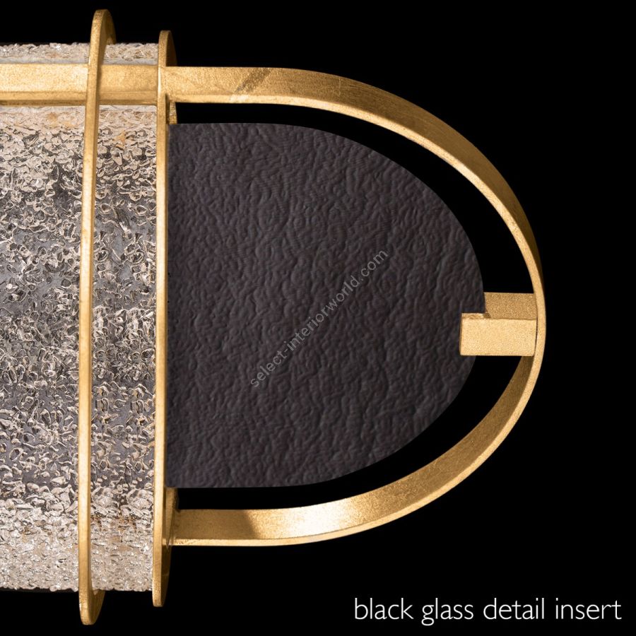 Black & Gold/Diamond Blanket - 926240-21
